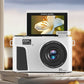Digital Camera with Flip Screen WIFI Remote Control Vlogging Camera