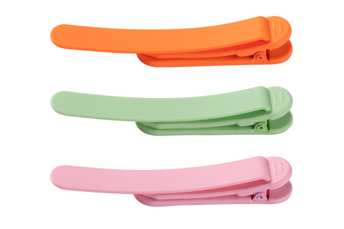3Pcs Automatic Bookmark Silicone Book Marks for Reading Women