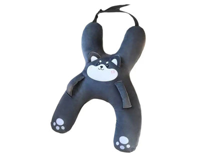 Kids Car Backseat Sleep Pillow Children Car Seat Sleeping Pillow Cushion Head Support Pillow