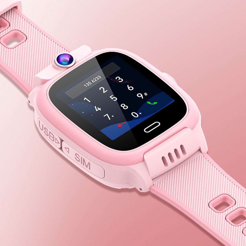 4G Smart Phone Watch Dual Positioning Alarm Water-Resistant Smart watch