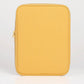 Tablet Sleeve Bag Portable Protective Case for 11 Inch 13 Inch Tablets Pads-Yellow