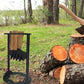 Steel Firewood Splitting Wedge