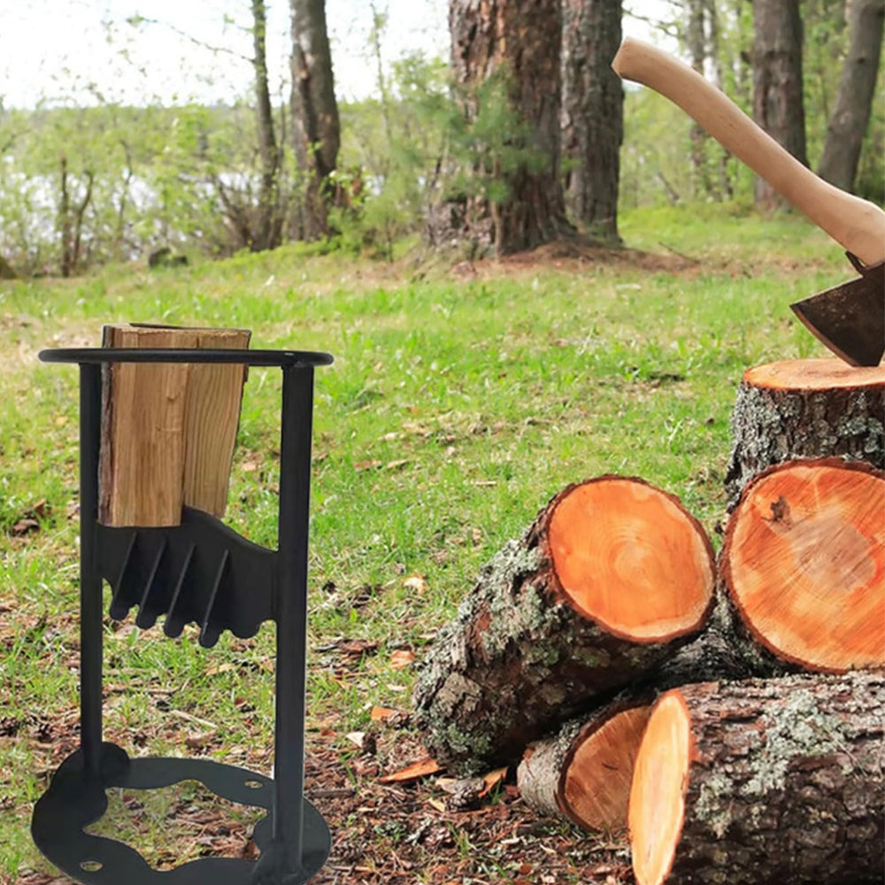 Steel Firewood Splitting Wedge
