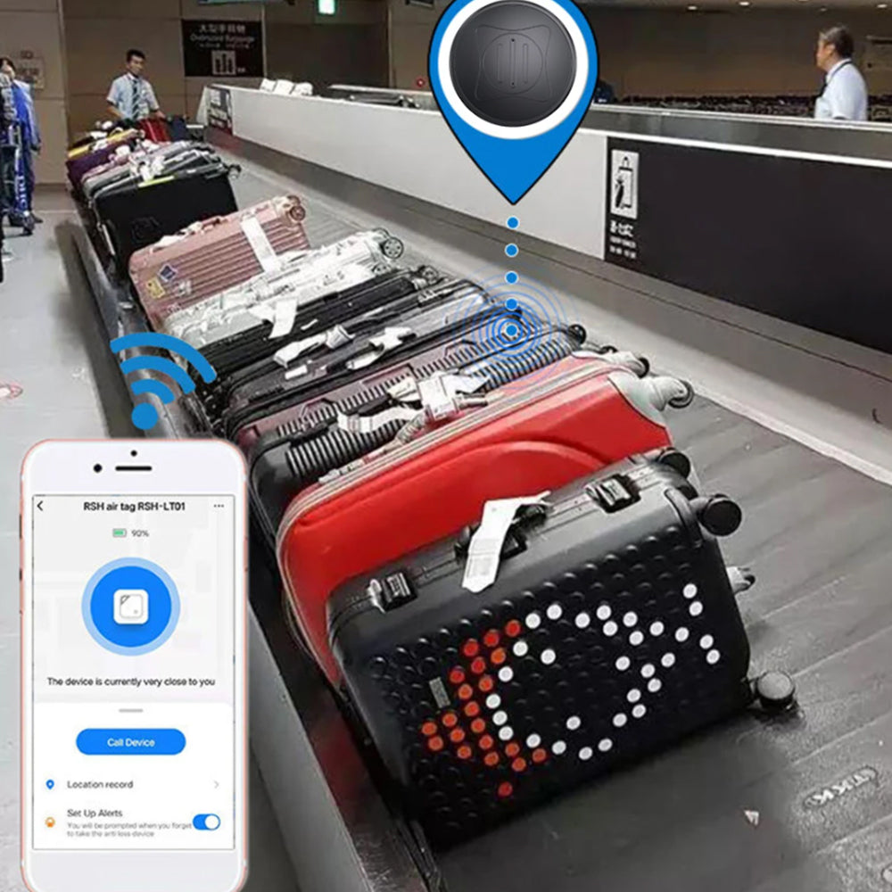 Anti-Lost Security Tracker