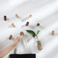 3 Sets Wooden Hook Wall Hook Hanger Hallway Home Decorations