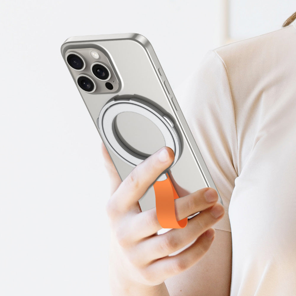 Phone Ring Holder Double Adjustable Phone Grip Holder MagSecurity Kickstand Ring