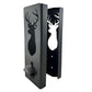 2-in-1 Wall Mounted Can Cooler Holder with Bottle Opener