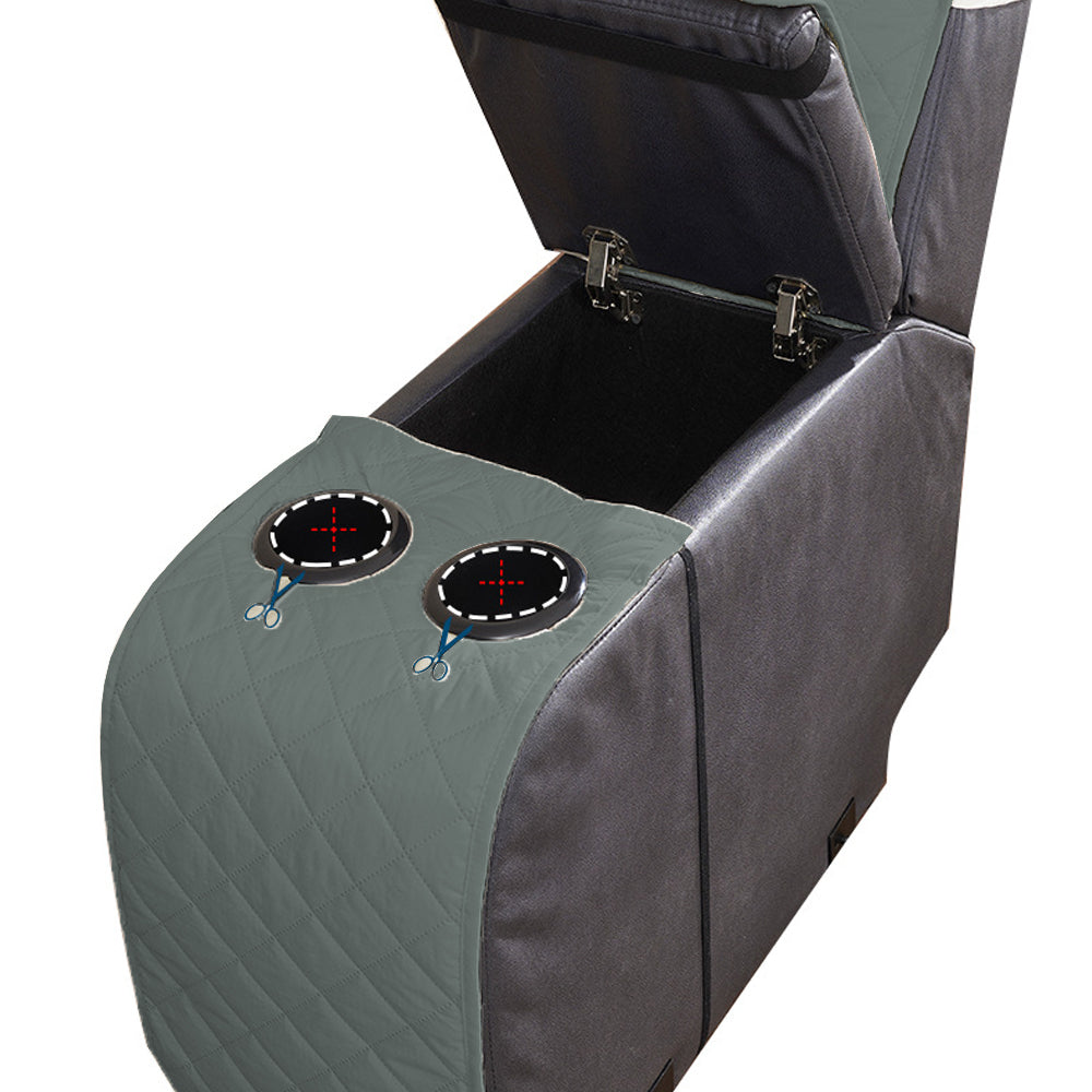 Water Resistant Non-Slip Split Recliner Couch Cover-2-Seater