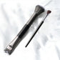 Nose Contour Brush Set with 2-in-1 U-Shaped Brush and Angled Flat Brush