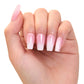 5 Set Semi Cured Gel Nail Wraps Gradient Jelly Nail Wraps UV Curable Self-Adhesive Nail Stickers DIY Nail Art