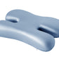 H-Shape Anti-Wrinkle Side Sleeper Pillow Satin Sleep Pillow