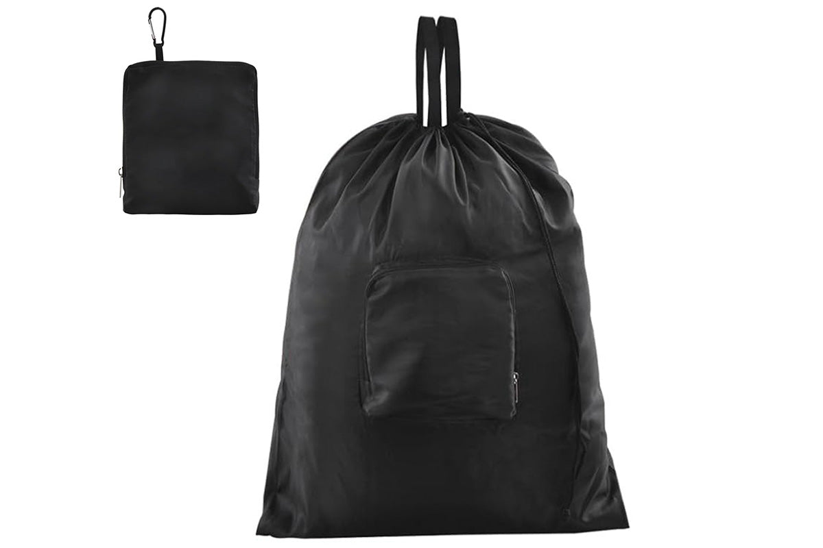 Foldable Laundry Bag Travel Dirty Clothes Organizer
