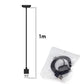 Replacement USB Charging Dock Cable Compatible with Fitbit Charge 5 6 and Luxe
