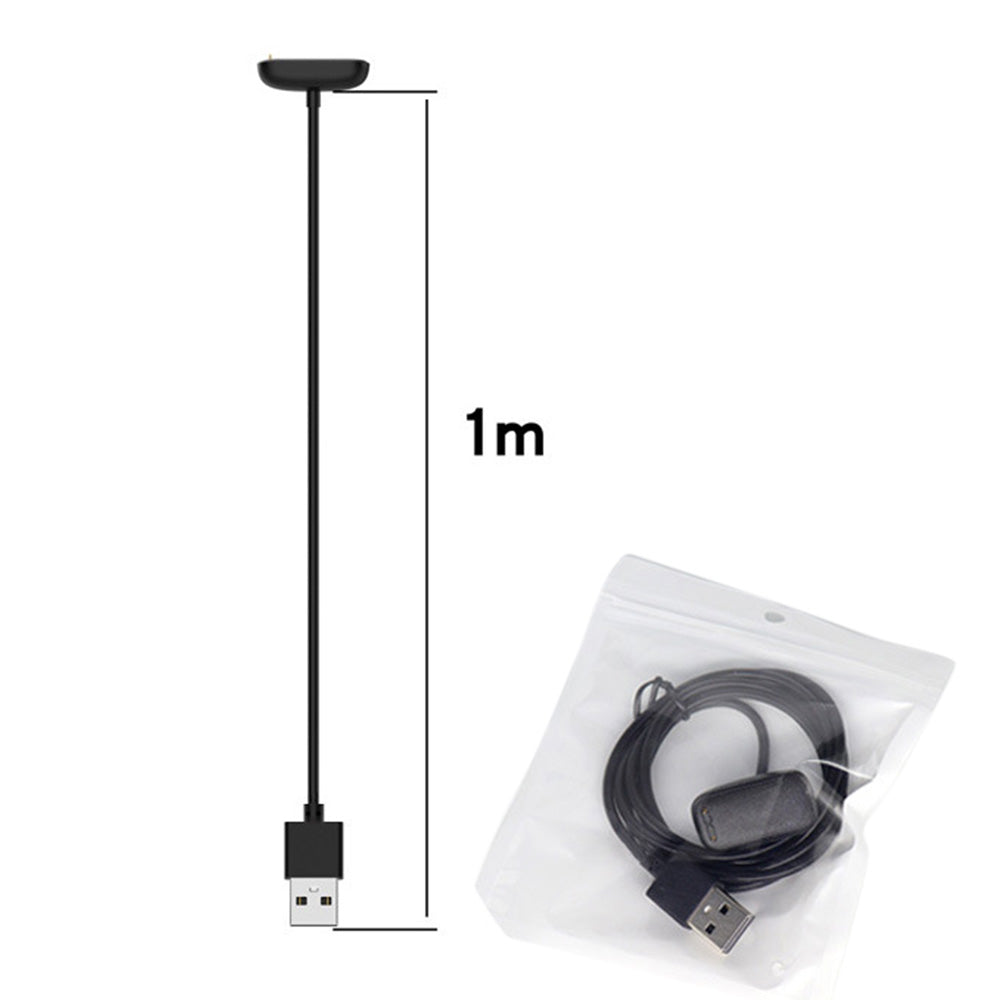 Replacement USB Charging Dock Cable Compatible with Fitbit Charge 5 6 and Luxe