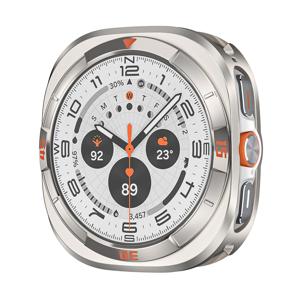 Full Cover Case and Glass Protector for Samsung Galaxy Watch Ultra 47mm