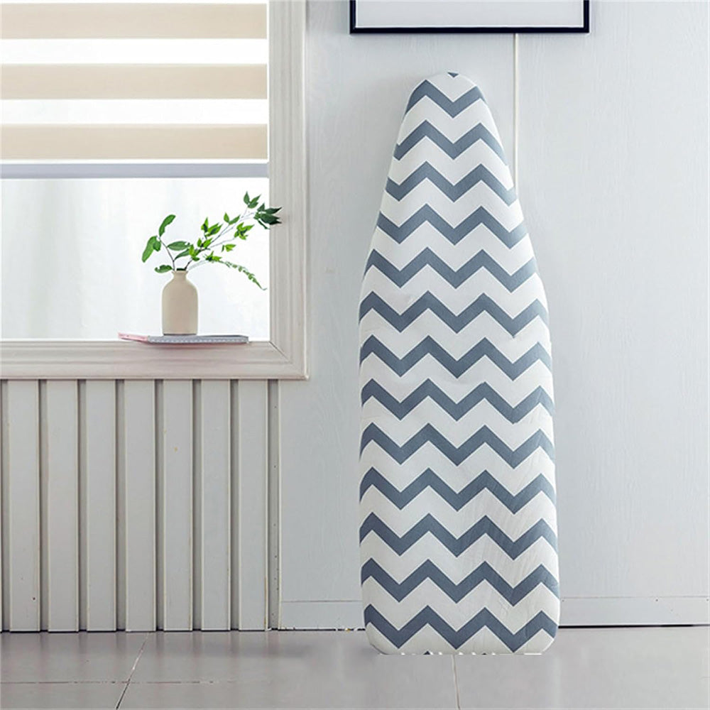 Heat Retaining Felt Ironing Board Cover Easy Fitted Elastic Edge