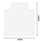 Chair Mat Carpet Hard Floor Protectors PVC Home Office Room Mats 120x90cm