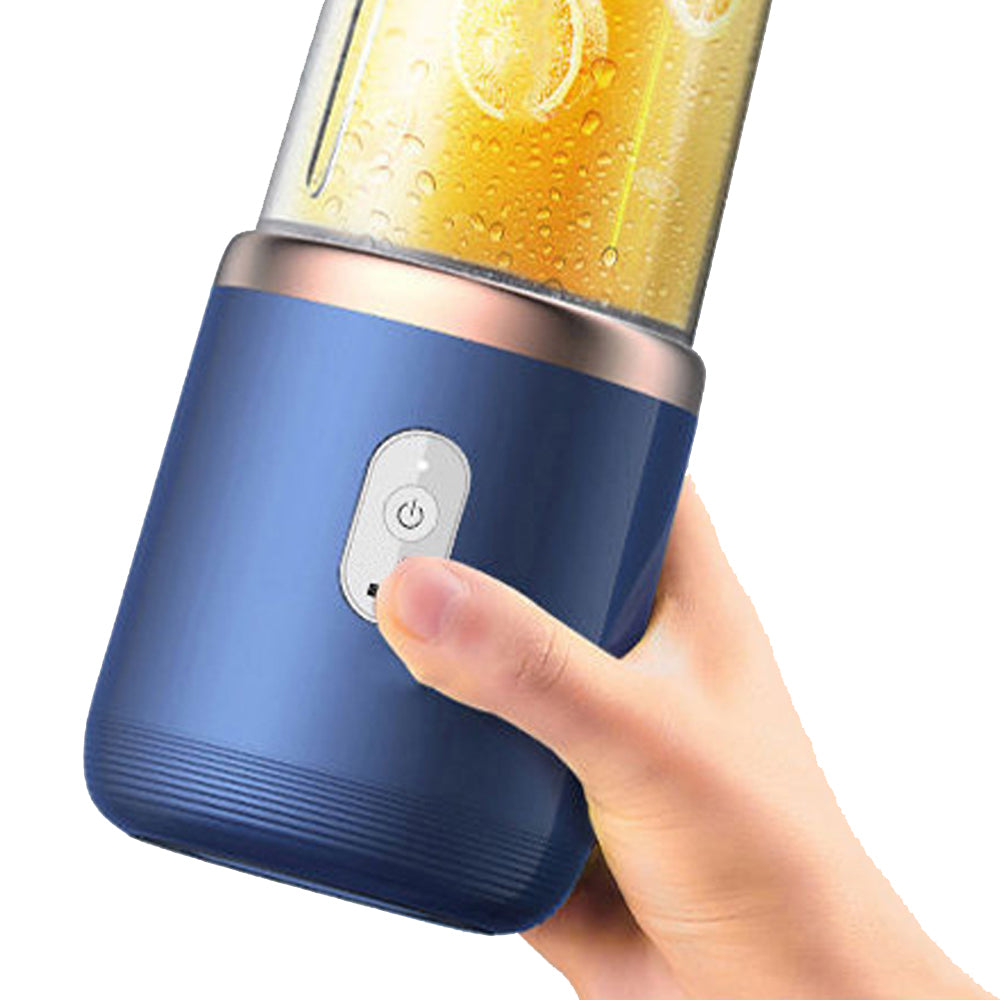 400ml Portable Electric Mini Juice Maker Blender Smoothie Juicer