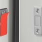 4 Pack Cabinet Catch Thin Door Latch For Kitchen Closet