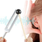 3Pcs Aluminum Tuning Forks Set 128Hz 256Hz 512Hz for Sound Healing Yoga Meditation