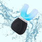 Electric Tooth Cleaner U-Shaped Toothbrush Blue Light Whitening Tooth Cleaner