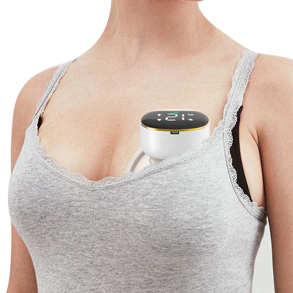 Portable Wearable Electric Breast Pump with 4 Modes