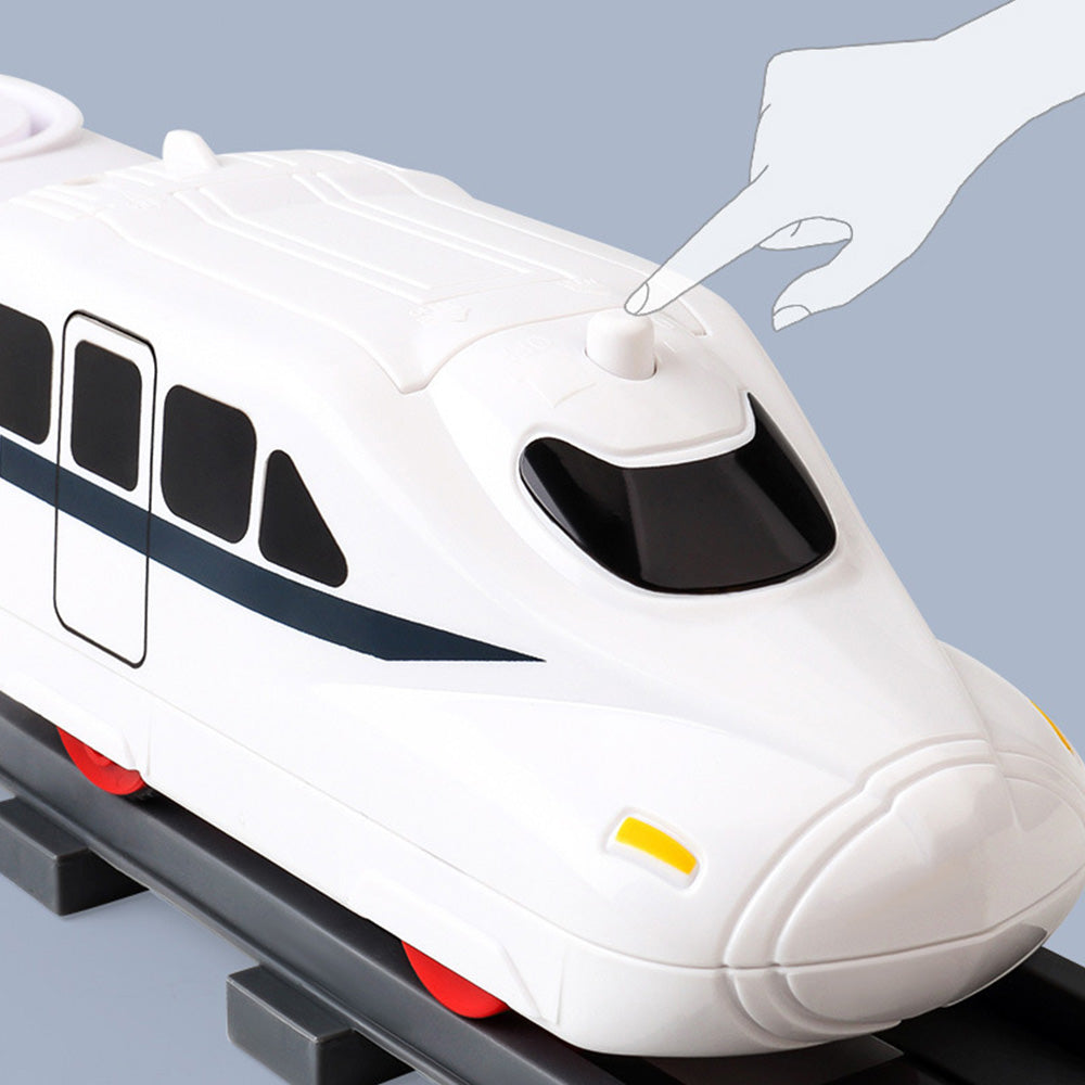Conveyor Belt Rotating Sushi Toy Electric Revolving Sushi Train Set