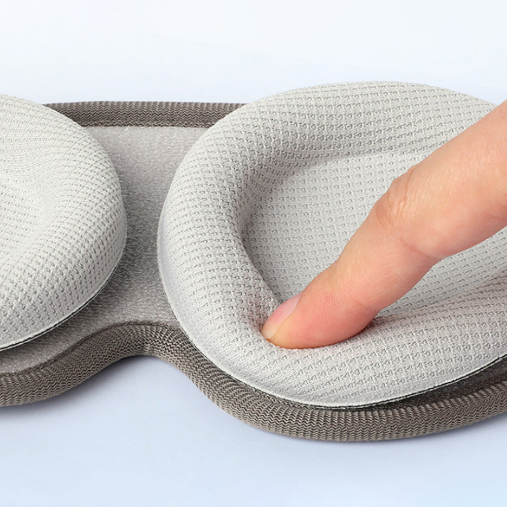 Travel Sleep Eye Mask Soft 3D Memory Foam Padded Shade Cover Sleeping Blindfold