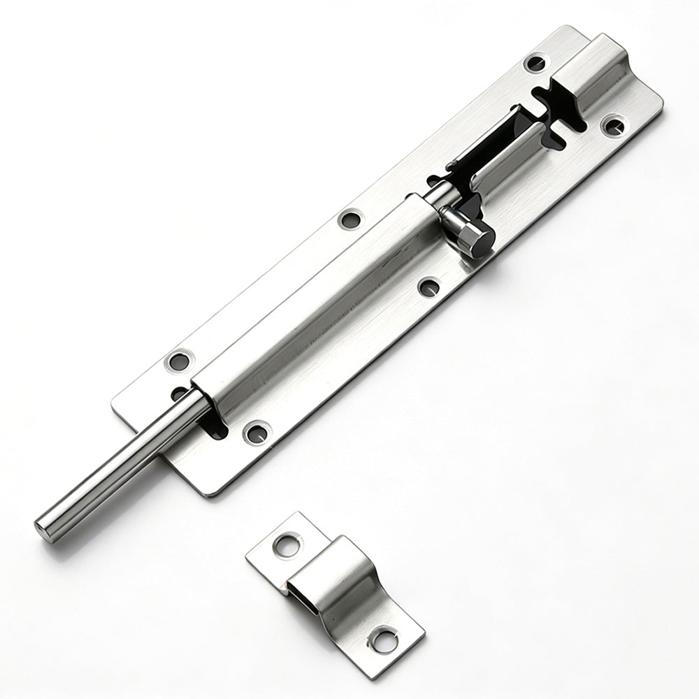 10Pcs Stainless Steel Sliding Door Bolts for Doors Windows and Cabinets