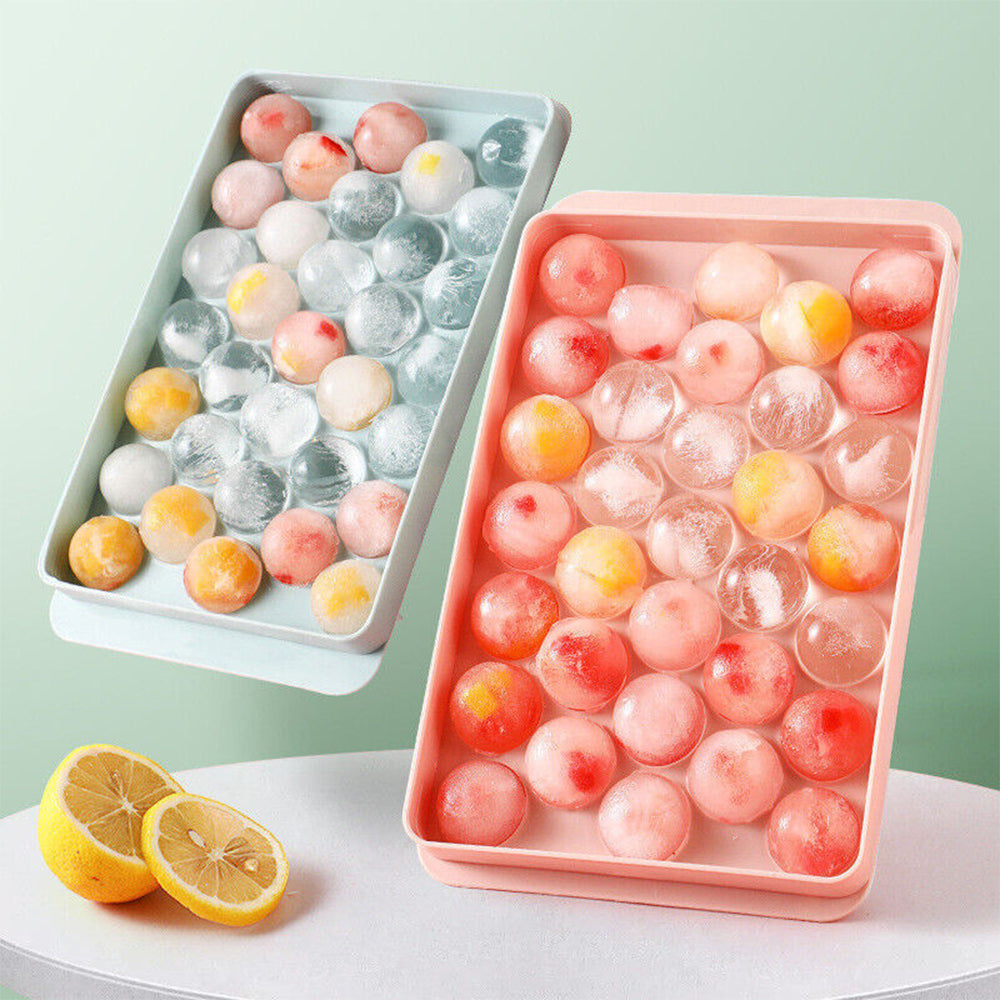 4Pcs 33 Grids Ice Ball Make Mould