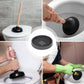 Universal Toilet Plunger Holder Drying Pad