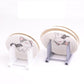 2Pcs Lid Rack Stand Plates Kitchen Pot Storage Rest Shelf Organiser Pan Holder