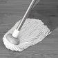 Cotton Mop with Stainless Steel Handle and Refill Head for Floor Cleaning