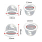 20 Pack Clear Carburetor Primer Bulbs for Trimmers Mowers and Hedge Machines