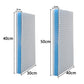 2 Piece Thickened 8D Aquarium Filter Pads for Fish Tank