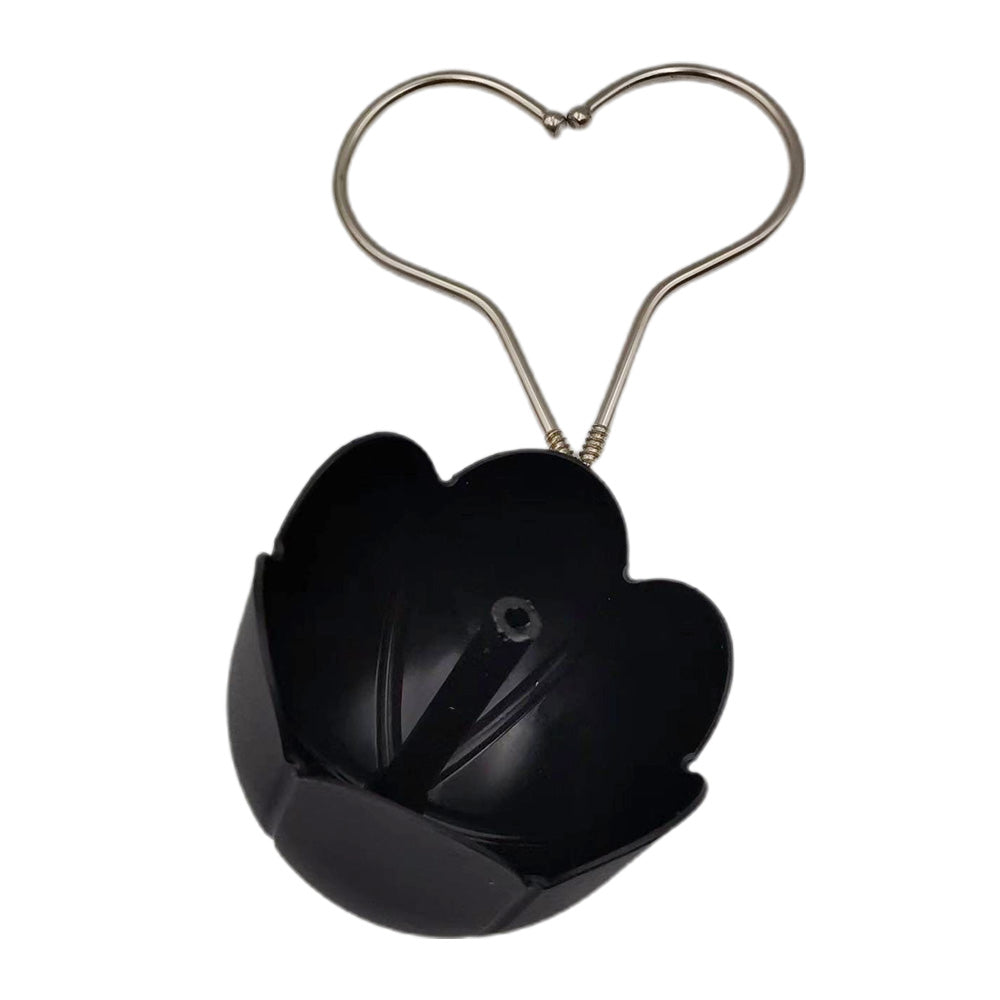 Flower Shape Ant Moat Hummingbird Feeder for Outdoor Yard Hanging Feeder