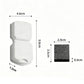 12 Pack Pet Water Fountain Filter Replacement 6 Carbon 6 Sponge for Stainless Steel Dispenser