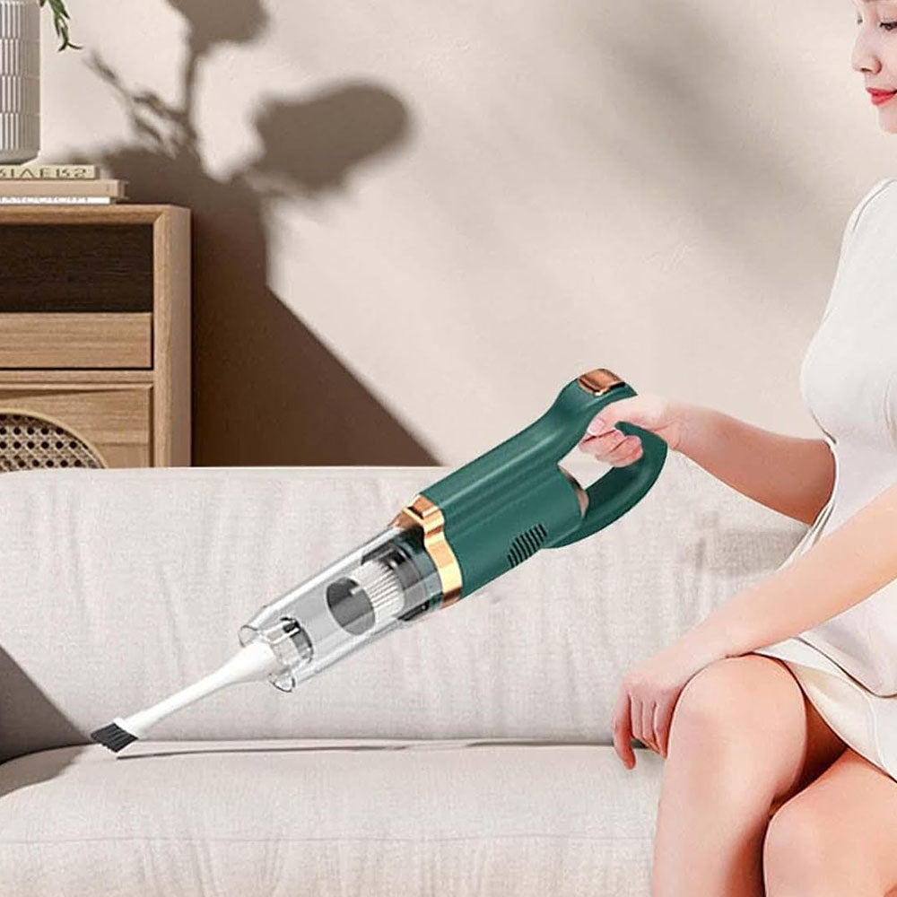 Cordless Handheld Stick Vacuum Cleaner with Powerful Suction