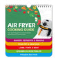 Cooking Cheat Sheets Set Air Fryer Pressure Cooker Keto Guide Fridge Calendar