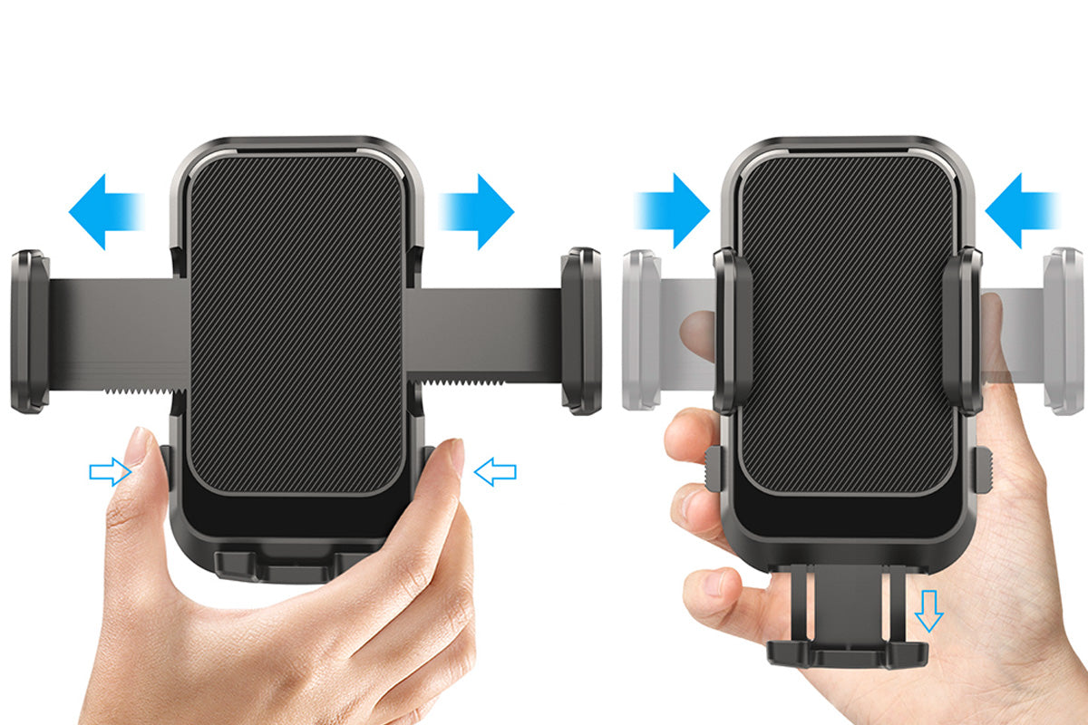 Cup Phone Mount for Car Universal Phone Cradle Holder with Long Adjustable Neck