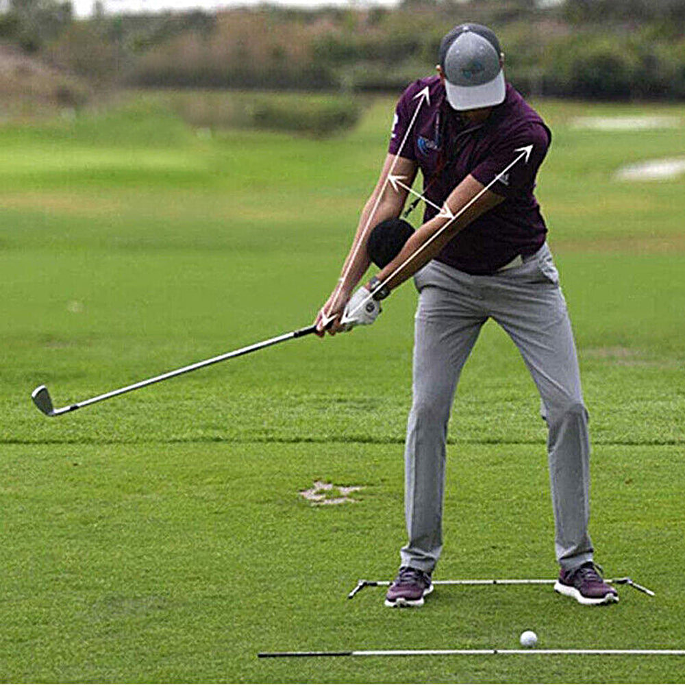 Inflatable Smart Ball Golf Swing Training Aid Posture Correction