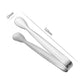 6PCS Ice Tongs Mini Sugar Tongs Stainless Steel Kitchen Utensils Set