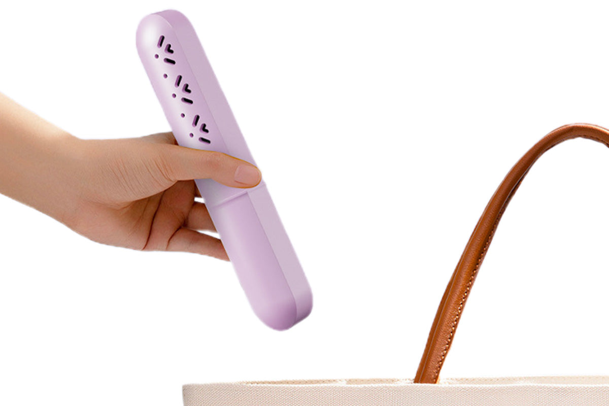 Cordless Rechargeable Hair Straightener Brush Mini Fast Heating Comb For Travel