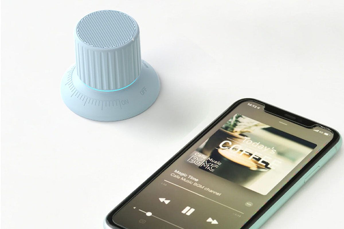 Magnetic Knob Speaker Bluetooth Speaker