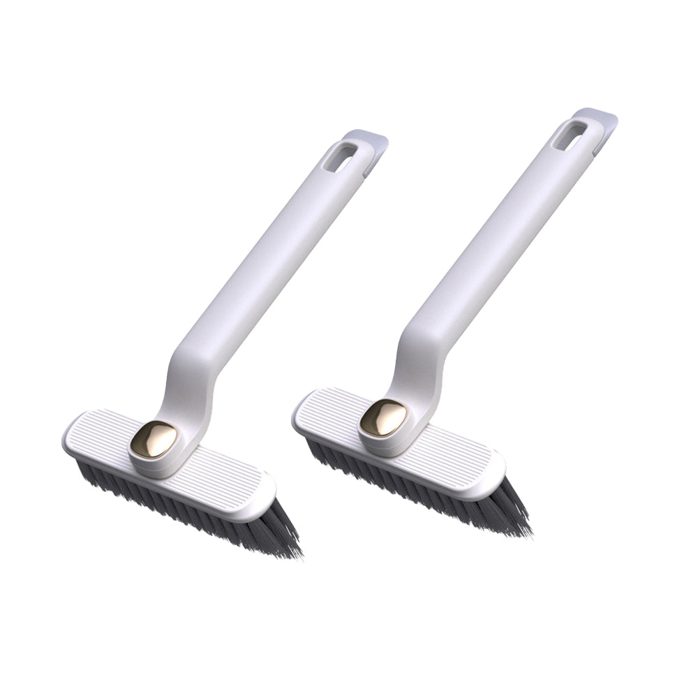 2Pcs Multi-Function 360 Degree Rotating Crevice Cleaning Brush