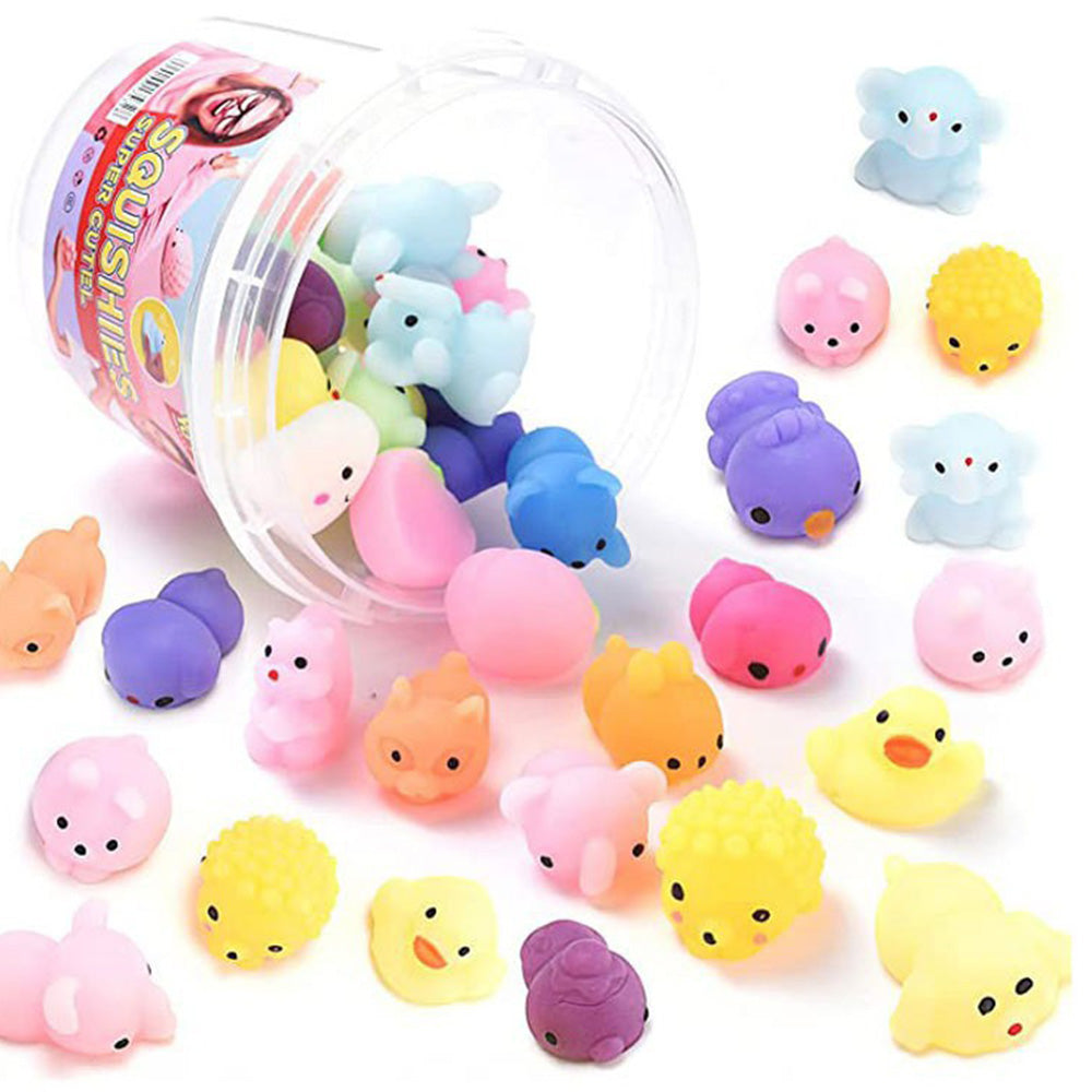 Squishy Toys Party Favors Kawaii Mini Squishies Stress Favours