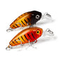 9Pcs Fishing Lures Bream Bass Trout Redfin Perch Cod Flathead Whiting Tackle Fishing Kit
