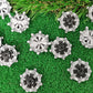 18PCS Screw Golf Shoe Spike Set Fast Twist Studs Cleats For Lawn Cricket Shoe Player Lover