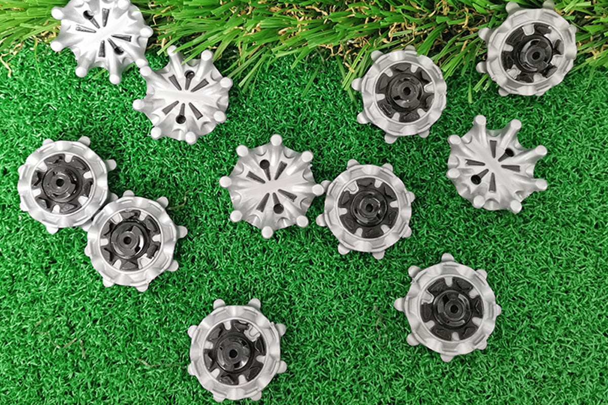 18PCS Screw Golf Shoe Spike Set Fast Twist Studs Cleats For Lawn Cricket Shoe Player Lover