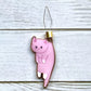 6 Pack Cute Cat Needle Threader Set